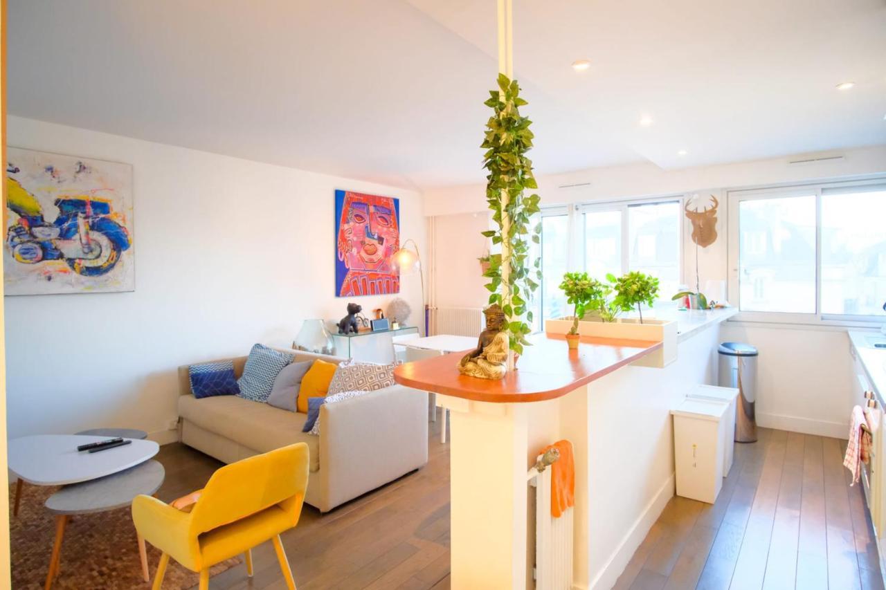 Appartement Beautiful And Bright Appt With Eiffel Tower View